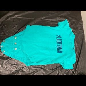 Ladies man one piece size 9 month